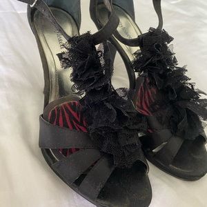 Style &Co Black heels